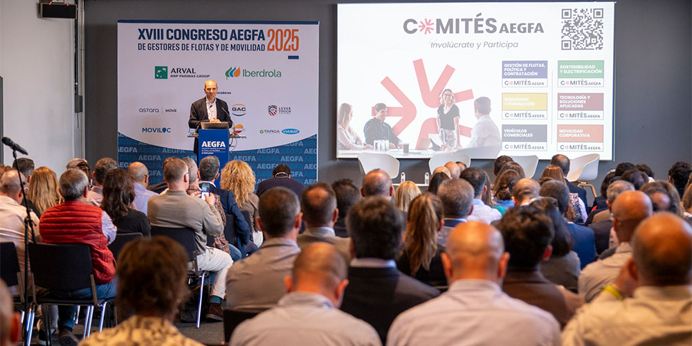 La flexibilidad y las nuevas fórmulas de movilidad corporativa, protagonistas de un exitoso Congreso AEGFA 2025